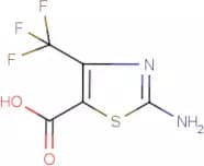 2-Amino-4-(trifluoromethyl)-1,3-thiazole-5-carboxylic acid