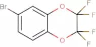 6-Bromo-2,2,3,3-tetrafluoro-1,4-benzodioxane