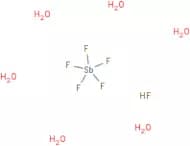 Hexafluoroantimonic acid hexahydrate