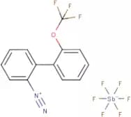 2-(Trifluoromethoxy)biphenyl-2'-diazonium hexafluoroantimonate