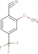 2-Methoxy-4-(trifluoromethyl)benzonitrile
