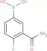 3-Carbamoyl-4-fluorobenzeneboronic acid
