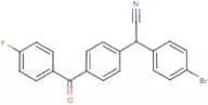 2-(4-Bromophenyl)-2-[4-(4-fluorobenzoyl)phenyl]acetonitrile