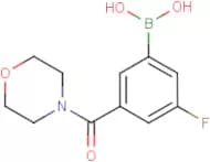 3-Fluoro-5-(morpholin-4-ylcarbonyl)benzeneboronic acid