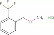 O-[2-(Trifluoromethyl)benzyl]hydroxylamine hydrochloride