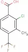 2-Chloro-3-methyl-4-(trifluoromethyl)benzoic acid