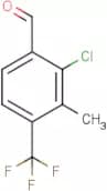 2-Chloro-3-methyl-4-(trifluoromethyl)benzaldehyde