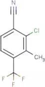 2-Chloro-3-methyl-4-(trifluoromethyl)benzonitrile