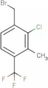 2-Chloro-3-methyl-4-(trifluoromethyl)benzyl bromide