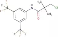 N-[3,5-Bis(trifluoromethyl)phenyl]-3-chloro-2,2-dimethylpropionamide
