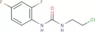 1-(2-Chloroethyl)-3-(2,4-difluorophenyl)urea