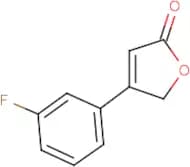 4-(3-Fluorophenyl)-2,5-dihydrofuran-2-one