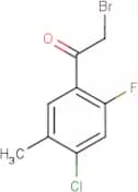 4-Chloro-2-fluoro-5-methylphenacyl bromide