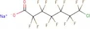 Sodium 7-chloroperfluoroheptanoate
