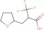 3,3,3-Trifluoro-2-(tetrahydrofuran-2ylmethyl)propanoic acid