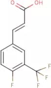 4-Fluoro-3-(trifluoromethyl)cinnamic acid