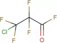 3-Chlorotetrafluoropropanoyl fluoride