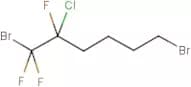 2-Chloro-1,6-dibromo-1,1,2-trifluorohexane