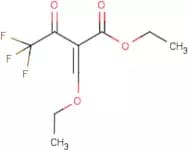 Ethyl 2-(ethoxymethylene)-4,4,4-trifluoroacetoacetate