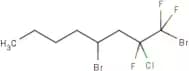 2-Chloro-1,4-dibromo-1,1,2-trifluorooctane