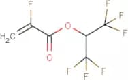 1,1,1,3,3,3-Hexafluoroisopropyl 2-fluoroacrylate