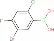5-Bromo-2-chloro-4-fluorophenylboronic acid