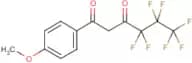 1-(4-Methoxyphenyl)-2H,2H-perfluorohexane-1,3-dione