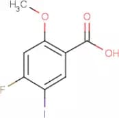 4-Fluoro-5-iodo-2-methoxybenzoic acid