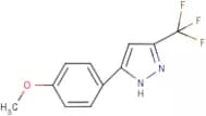 5-(4-Methoxyphenyl)-3-(trifluoromethyl)-1H-pyrazole