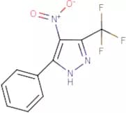 4-Nitro-3-trifluoromethyl-5-phenylpyrazole