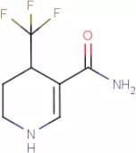 1,2,3,4-Tetrahydro-4-(trifluoromethyl)pyridine-5-carboxamide