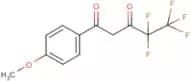 4,4,5,5,5-Pentafluoro-1-(4-methoxyphenyl)pentane-1,3-dione