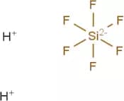 Hexafluorosilicic acid, 23% aqueous solution