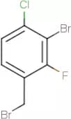 3-Bromo-4-chloro-2-fluorobenzyl bromide
