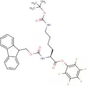 Fmoc-Lys(Boc)-OPfp