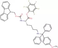 Fmoc-Lys(Mmt)-OPfp