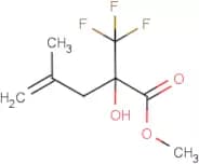 Methyl 2-hydroxy-4-methyl-2-(trifluoromethyl)pent-4-enoate