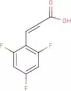 2,4,6-Trifluorocinnamic acid