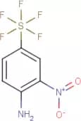 4-Amino-3-nitrophenylsulphur pentafluoride