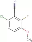 6-Chloro-2-fluoro-3-methoxybenzonitrile