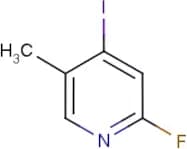 2-Fluoro-4-iodo-5-methylpyridine