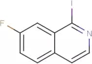7-Fluoro-1-iodoisoquinoline