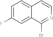 1-Bromo-7-fluoroisoquinoline
