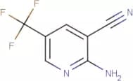2-Amino-5-(trifluoromethyl)nicotinonitrile