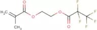 2-[(Pentafluoropropanoyl)oxy]ethyl methacrylate