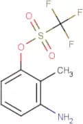 3-Amino-2-methylphenyl trifluoromethanesulphonate
