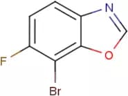7-Bromo-6-fluoro-1,3-benzoxazole
