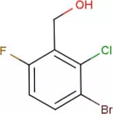 3-Bromo-2-chloro-6-fluorobenzyl alcohol