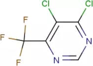 4,5-Dichloro-6-(trifluoromethyl)pyrimidine