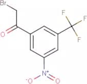 2-Bromo-1-[3-nitro-5-(trifluoromethyl)phenyl]ethanone